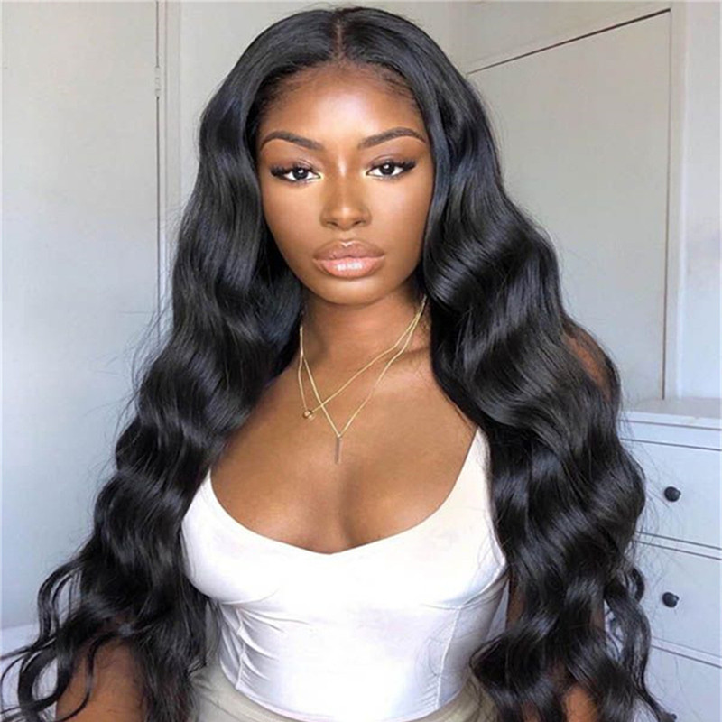 Wholesale Large Wavy Curly Hair Women's Head Covers New Arrival Synthetic High Temperature Fiber Hair for African Style Black 12 inch [分类版本2]