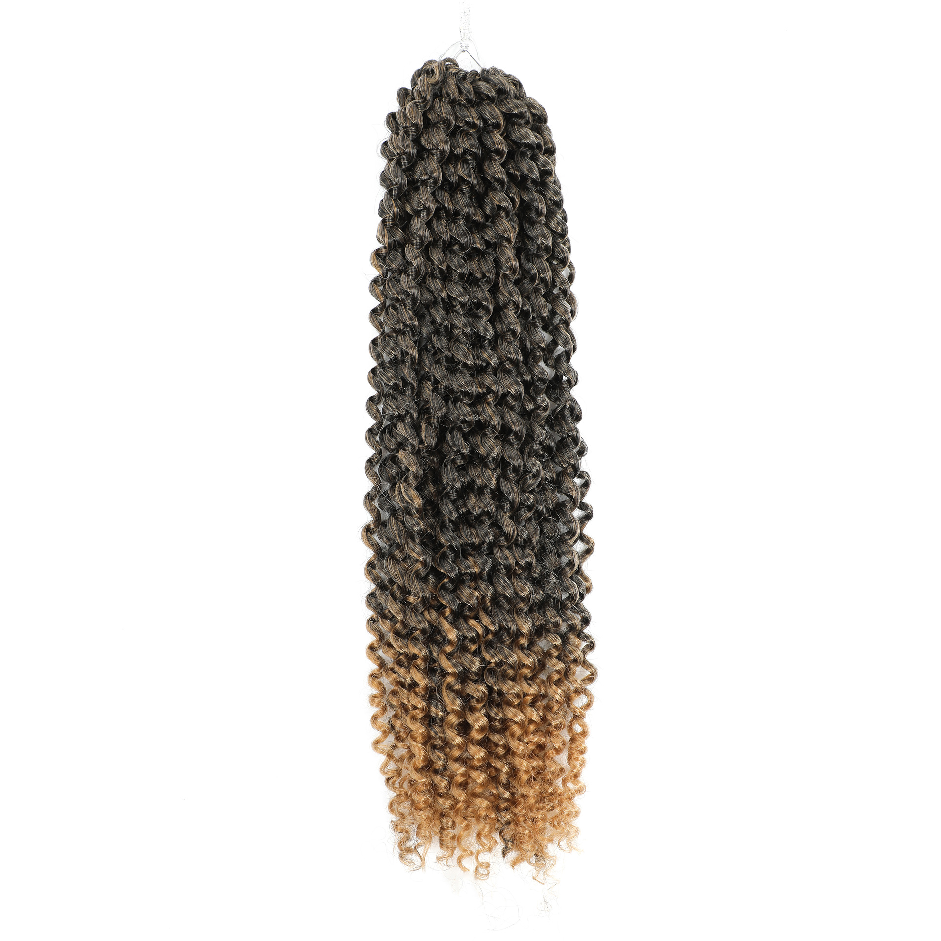 Afro Passion Twist Hair Twist Crochet Hair Twist Synthetic Fiber Crochet Hair Easy Braiding Extension Hair 1B# 10 inch