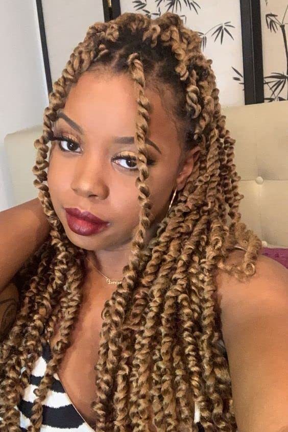 Synthetic hair wig with two braids and dirty braids dirty braids 10 inches butterfly Locs hook needle hair 1 10 inch