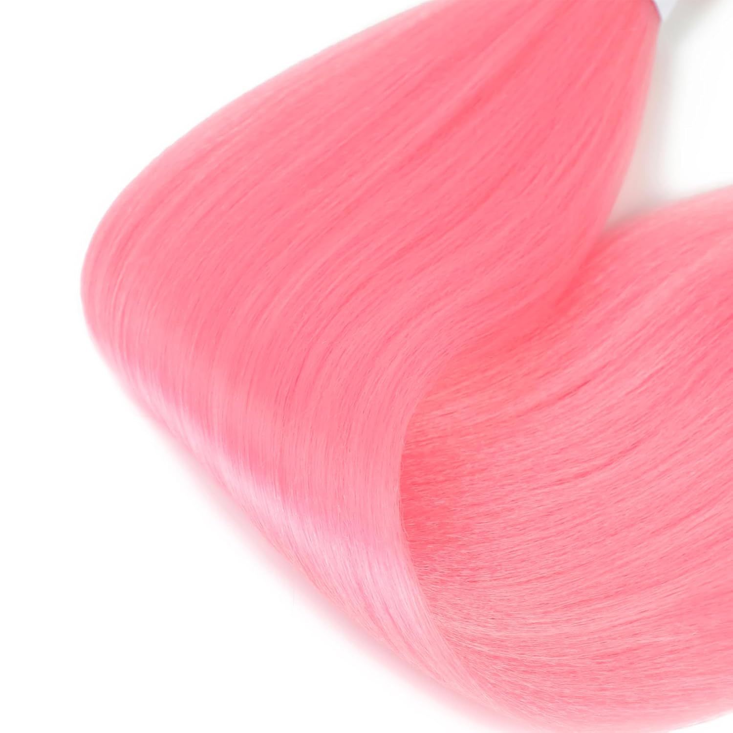 Wholesale Pre-Stretched Braiding Hair Ombre Color Synthetic Extensions EZ Pre-Stretched Braiding Layered End Easy Braids Single 1B 16 inch
