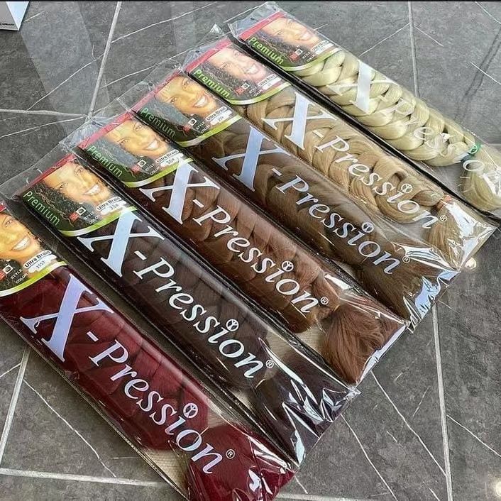 41INCH Xpression Braids Hair Extension Twist Jumbo Braids color 1 long