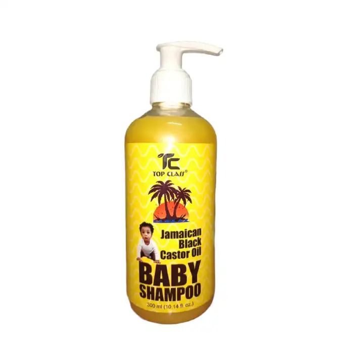 Top Class Jamaican Black Castor Baby Shampoo