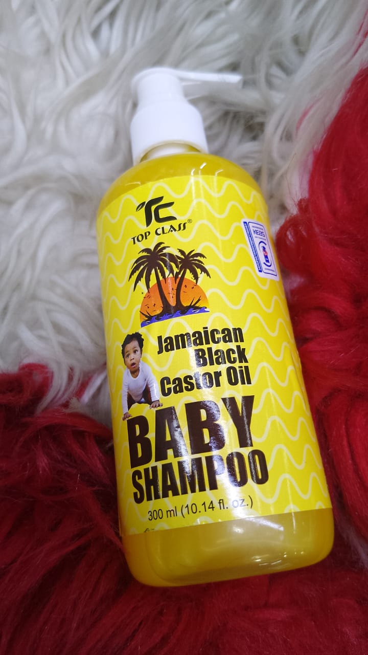 Top Class Jamaican Black Castor Baby Shampoo