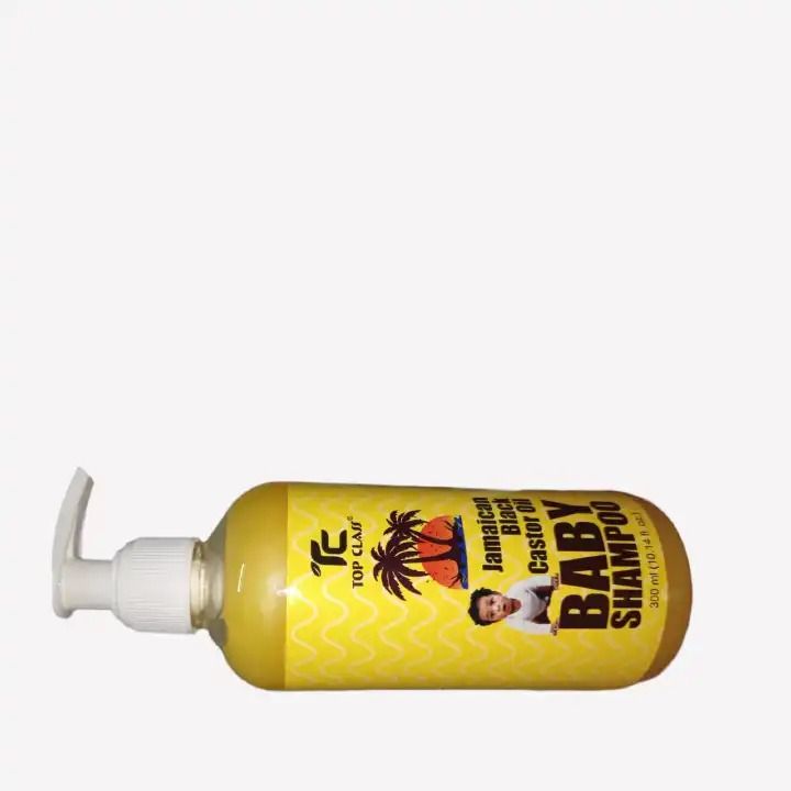 Top Class Jamaican Black Castor Baby Shampoo