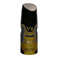 Max Lady V8 MEN AND EHSAS AL HUB roll-on deodorant antiperspirant 60ml