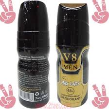 Max Lady V8 MEN AND EHSAS AL HUB roll-on deodorant antiperspirant 60ml