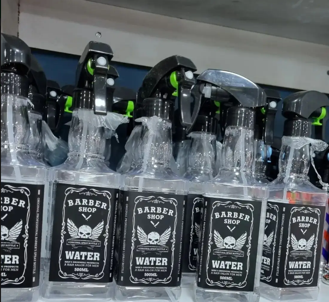 Spray Bottle Jack Barber for Barbershop and Salon 500ml