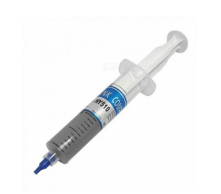 Thermal Paste, 5.5g CPU Paste Thermal Compound Paste Heatsink for IC/Processor/CPU/All Coolers, Carbon Based High Performance