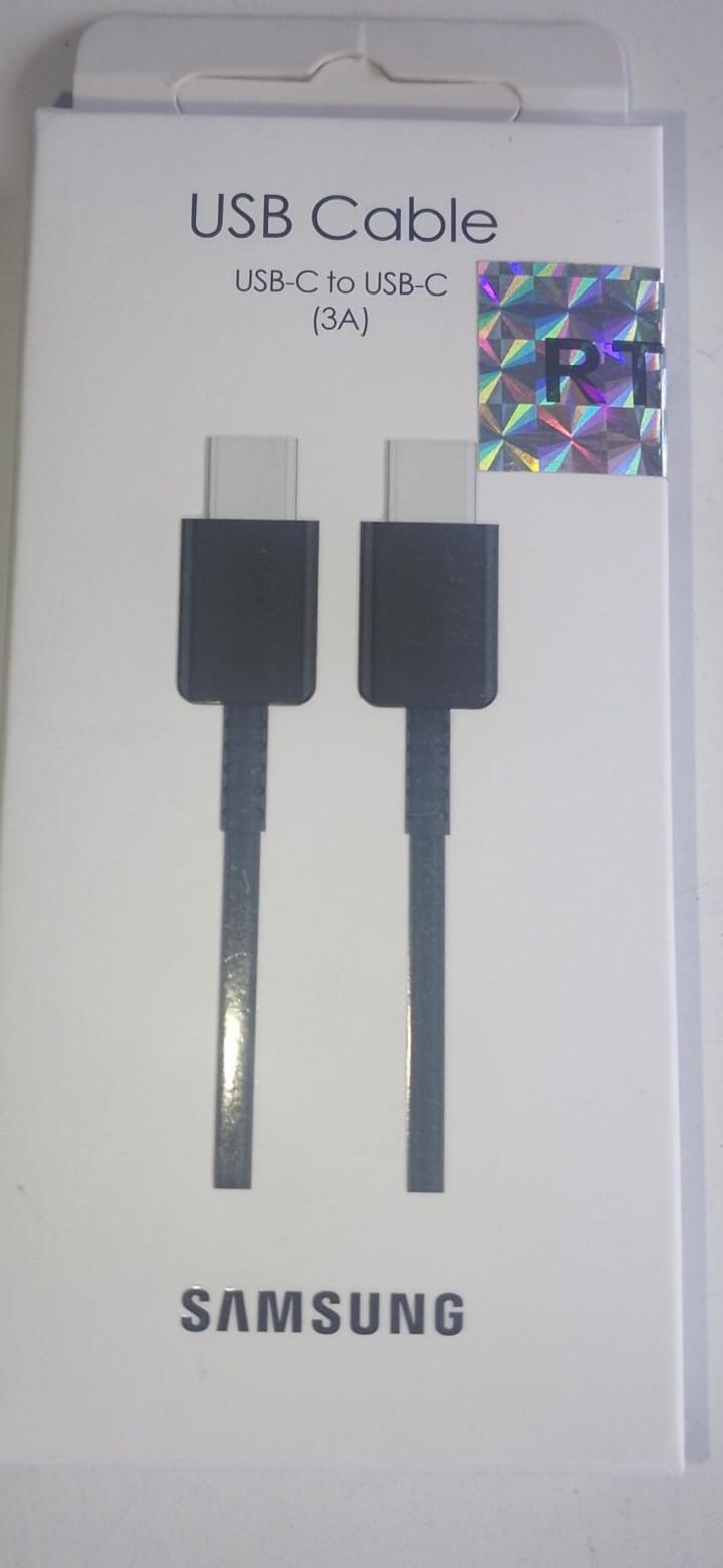 USB C to USB C cable