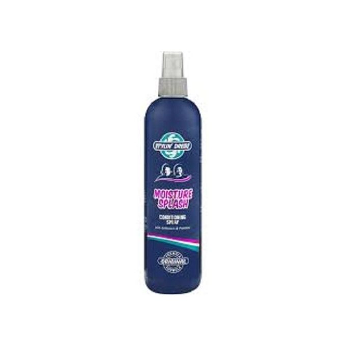 Stylin' Dredz Moisture Splash Conditioning SprayMOISTURIZES - Restores lost moisture while protecting against damage

FOR DREADLOCKS - Loc moisturizer spray conditions and moisturizes dreadlocks and b