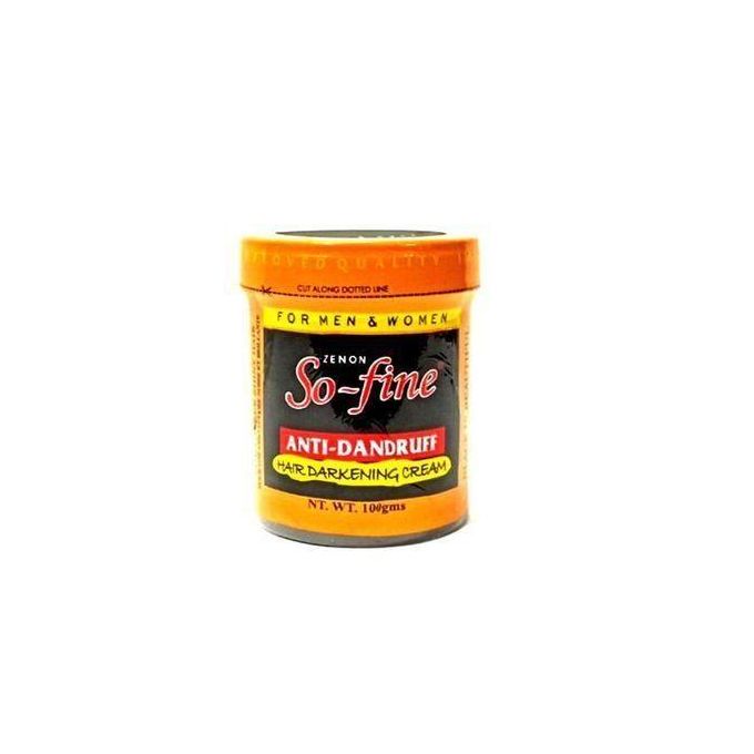 So-fine ANTI-DANDRUFF HAIR DARKENING CREAM