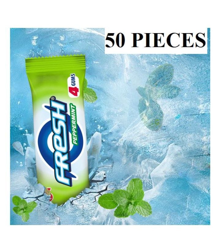 Fresh Cool Fruity Chewing Gum