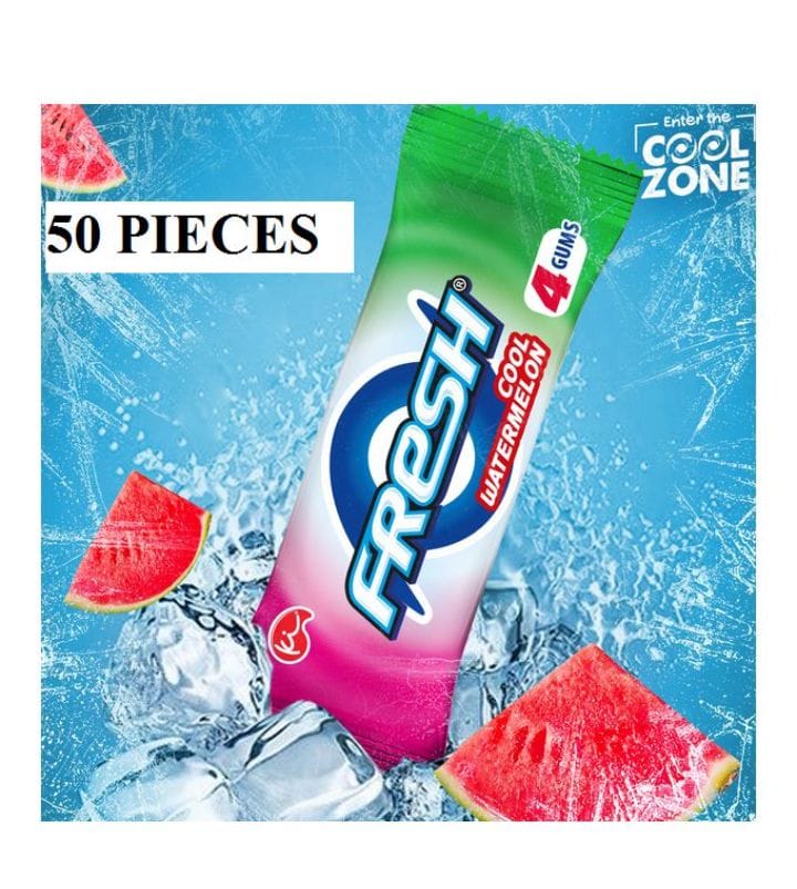 Fresh Cool Fruity Chewing Gum