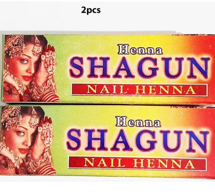 NAIL HENNA Authentic Indian Choice Henna By shagun