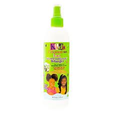 Africa's best Originals kids Detangler spray.