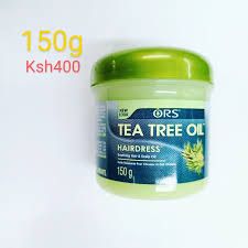Ors Tea Tree Oil Hairdress Soothing Hair &Scalp Oil