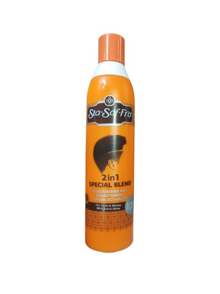 Sta Sof Fro Special Blend Activator Lotion-New Pack.