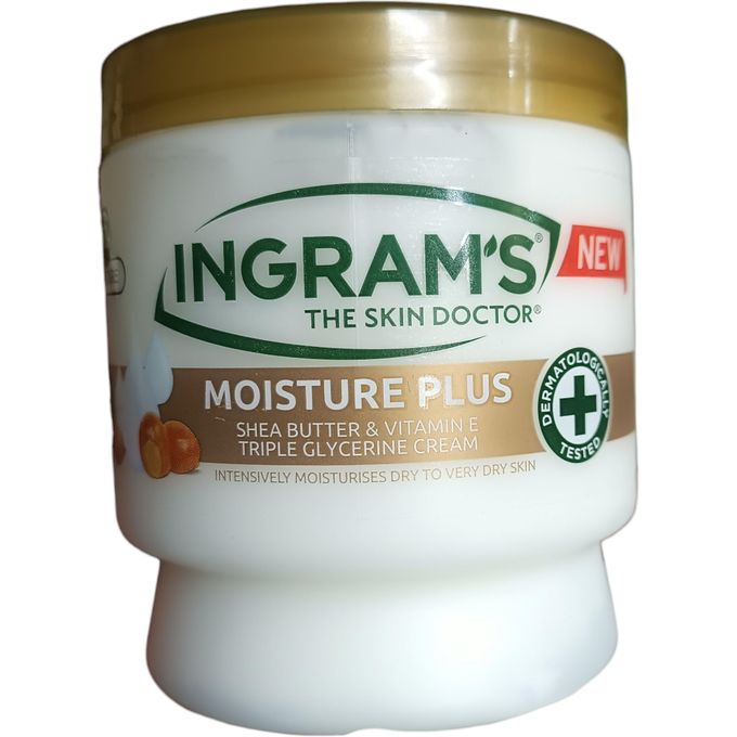 Ingram's Moisture Plus Shea Butter Triple Glycerine Cream
