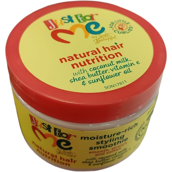 SHARE THIS PRODUCT



Just For Me Natural Hair Nutrition With Coconut Milk & Sunflower Oil