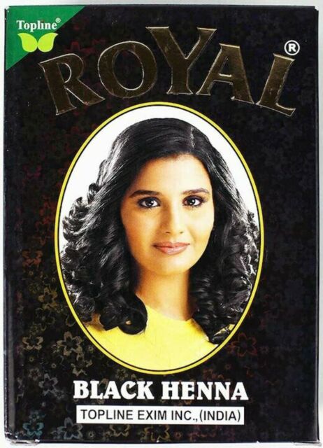 ROYAL BLACK HENNA(pack of 6 satchets)