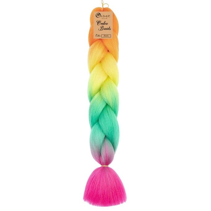 5 Ombré Braids Rainbow pack