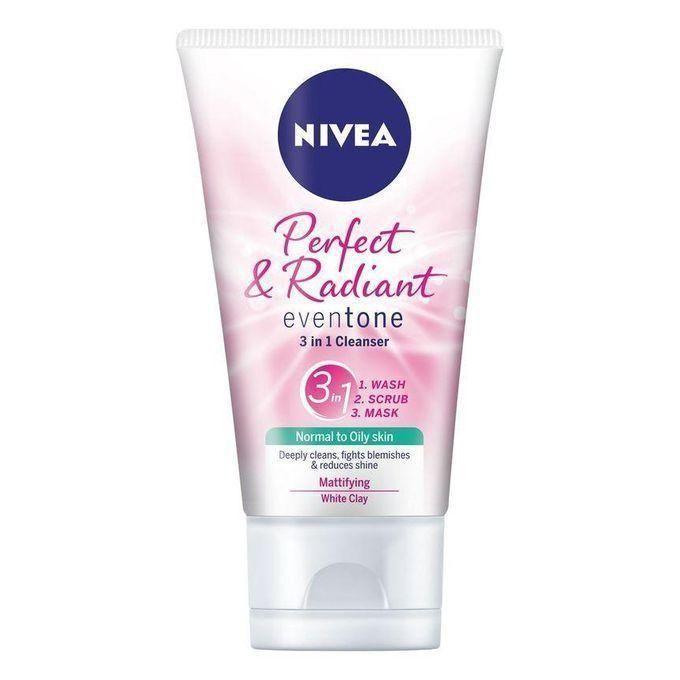 Nivea Perfect & Radiant 3in1 Cleanser