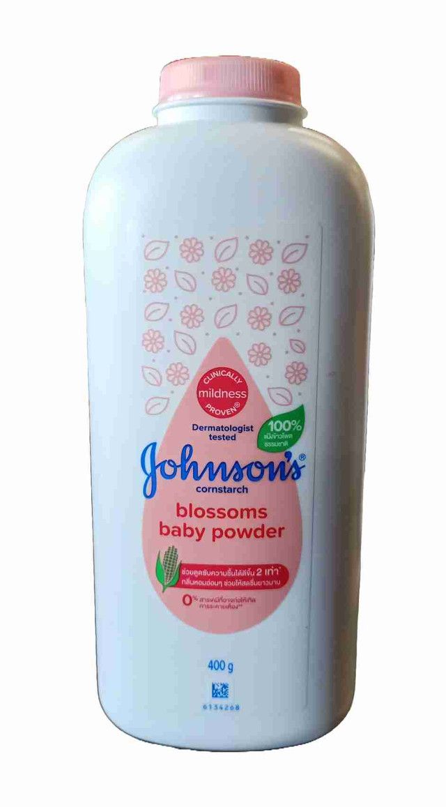 JOHNSON BLOSSOMS BABY POWDER 400G