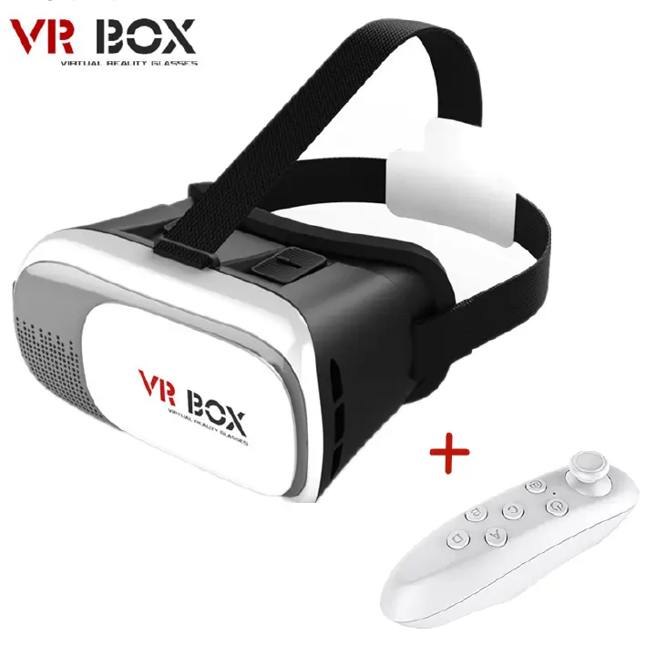 VR Glasses Virtual Reality Headset, Game/movie/3D VR Box For Any Phone- Blu-ray Eye Gog Gles