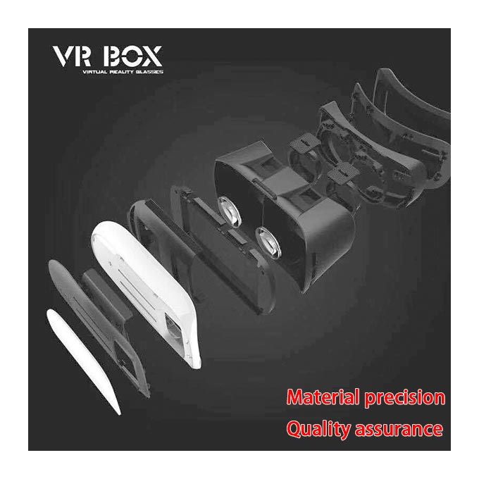 VR Glasses Virtual Reality Headset, Game/movie/3D VR Box For Any Phone- Blu-ray Eye Gog Gles