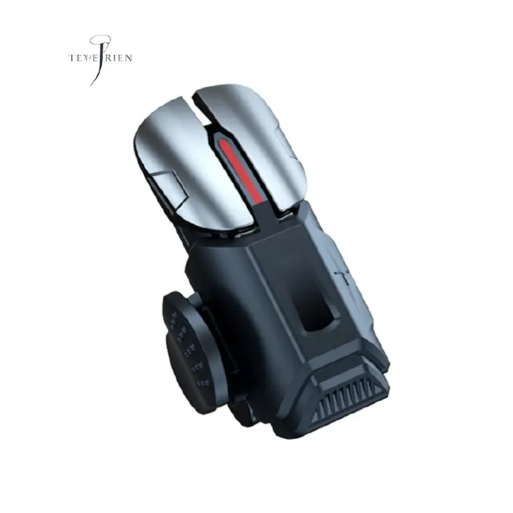 Mobile Game Triggers for iPhone/Android, Shooting Sensitive Controllers, Joystick Aiming & Shooting Triggers, for PUBG, COD, Fortnite, Zero Lag, 6 Finger Gamepads - High Sensitivity.