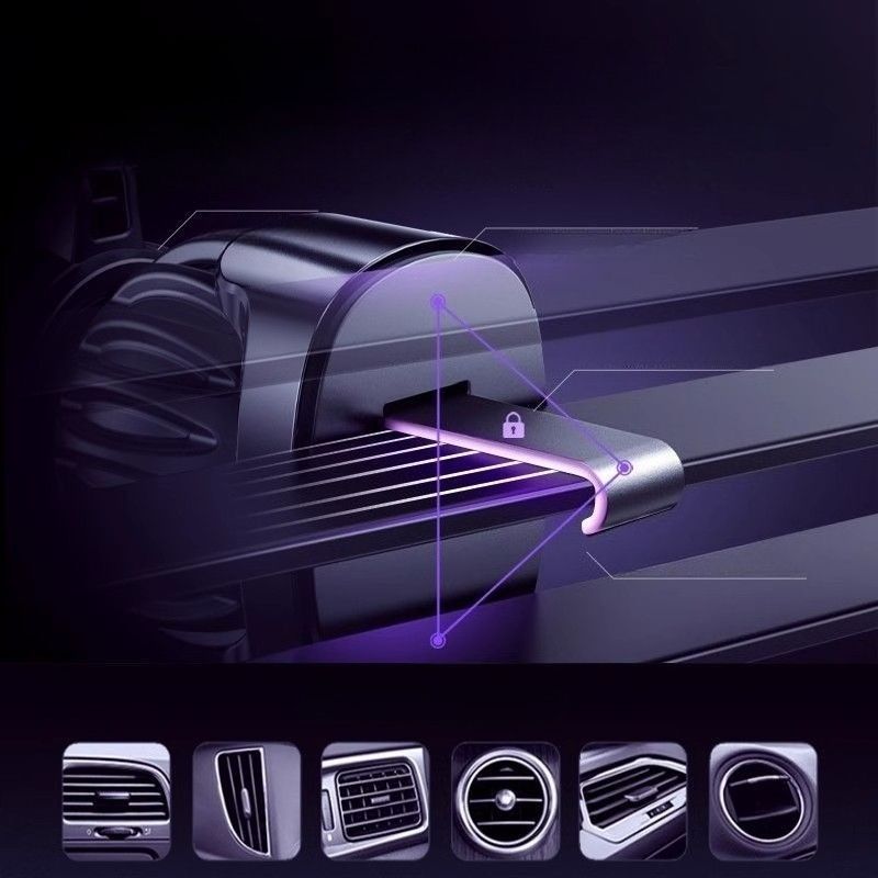 Magsafe Car Mount【20 Strong Magnets】Magnetic Phone Holder for Car Phone Holder Mount Dash【360°】Cell Phone Holders for Your Car Accessories for Women Men iPhone 16 Pro Max 15 14 13 12 Plus