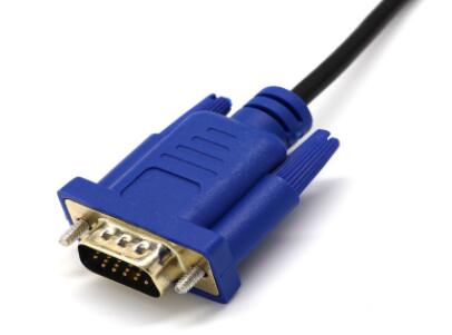 1.8M HDMI To VGA Cable Male to Male Video Adapter Only For HD player to HDTV (Pls Read Description)