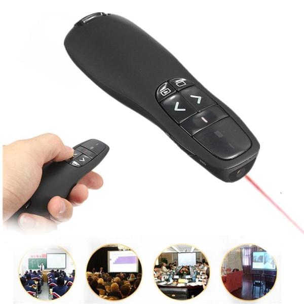 Powerpoint Presentation Remote Control PPT Clicker Laser Pen Remote Control Pointer
