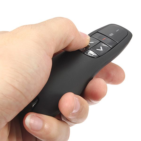 Powerpoint Presentation Remote Control PPT Clicker Laser Pen Remote Control Pointer