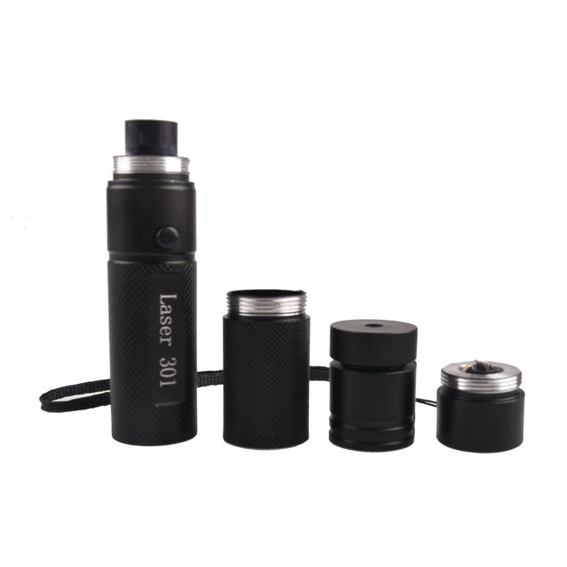 32nm 5mw Green Laser Sight 301 Pointer High Powerful Adjustable Focus Lazer Red Lasers Pen Burning Match (no Battery)