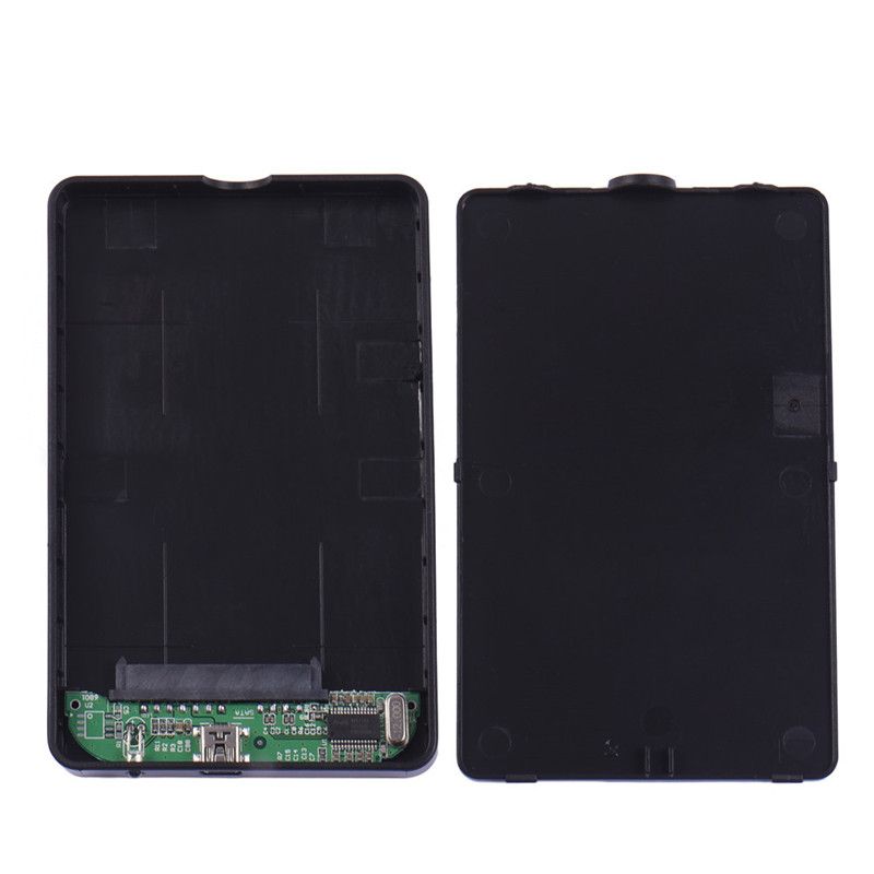 2 Colors USB 2.0 HDD Hard Drive 2.5 inch SATA box 2TB External Enclosure Mobile Disk Box for Cases laptop hard drivec Hard Disk
