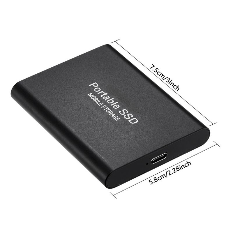 High Speed Mobile External SSD 8TB 4TB 2TB 1TB 500GB 2.5" Portable External Hard Drive Disk USB 3.0 SSD For Desktop Laptop