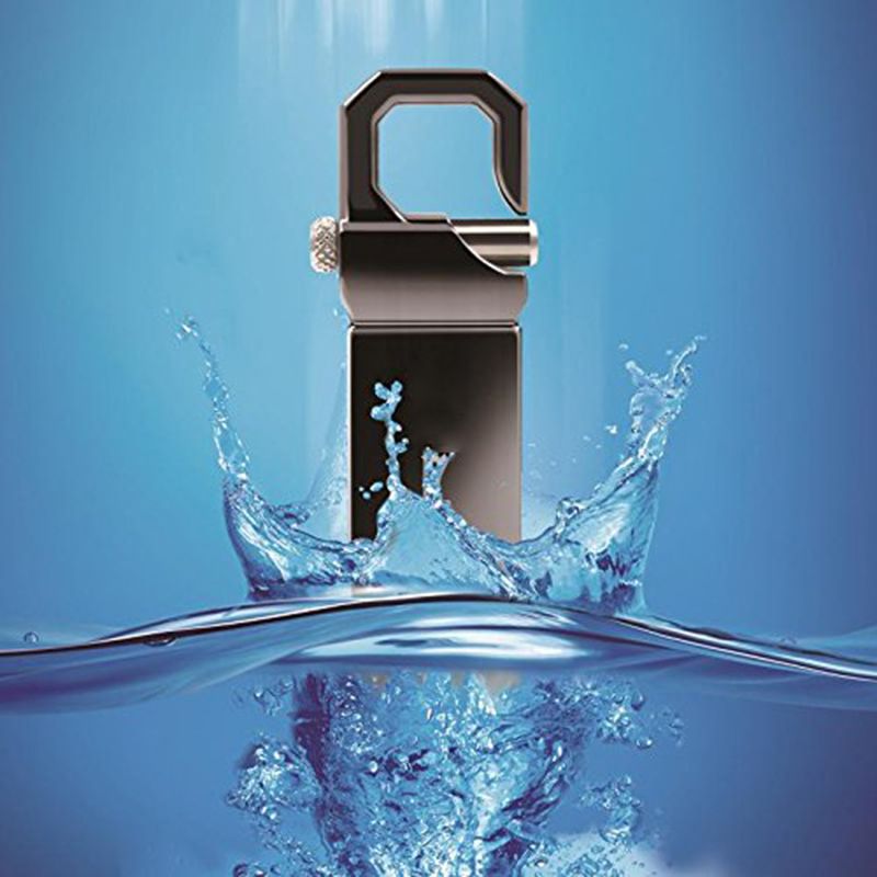 USB 3.0 Flash Drive speed bracelet usb 64GB metal pen drive 64GB  pendrive memory stick cle usb Silver 64GB