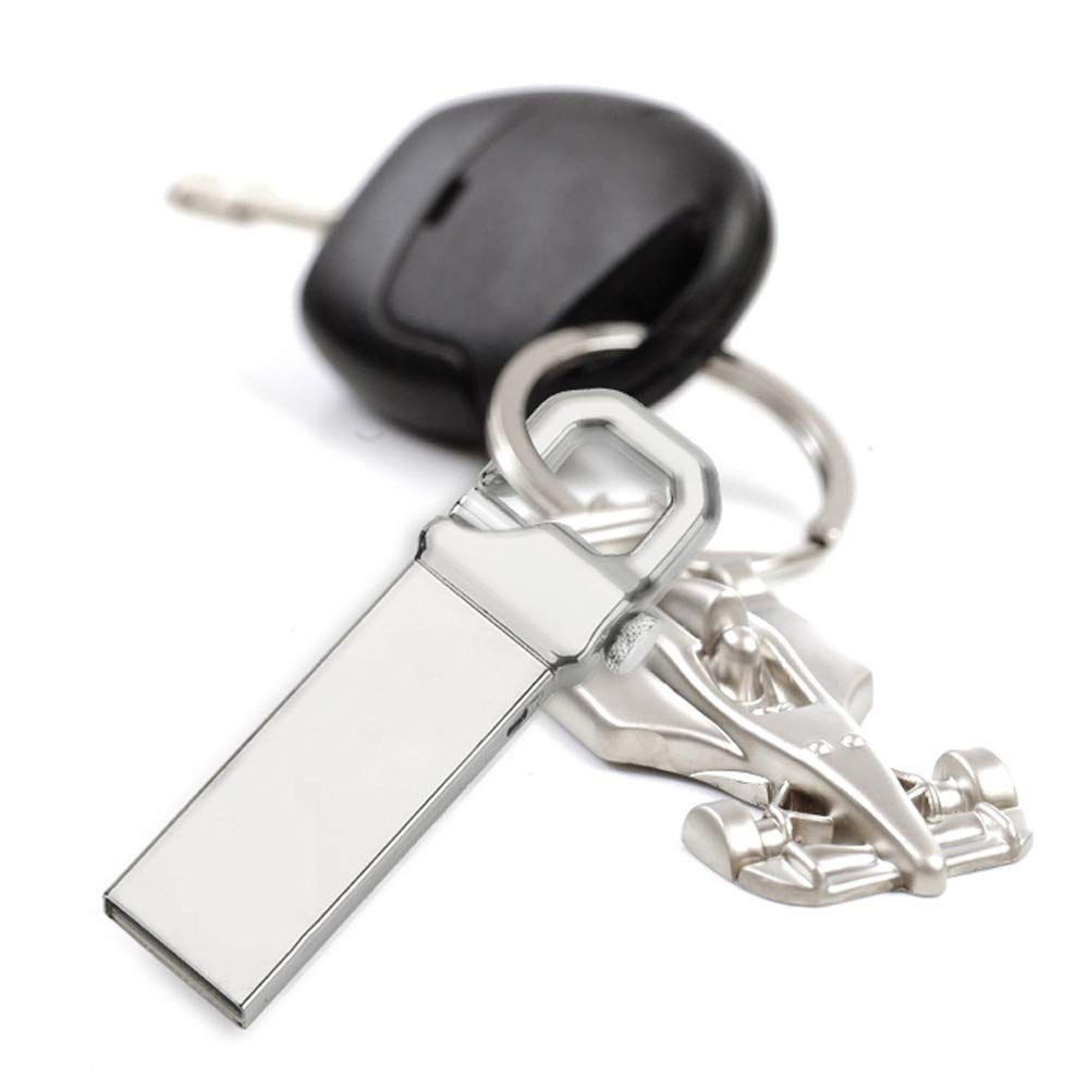 USB 3.0 Flash Drive speed bracelet usb 64GB metal pen drive 64GB  pendrive memory stick cle usb Silver 64GB