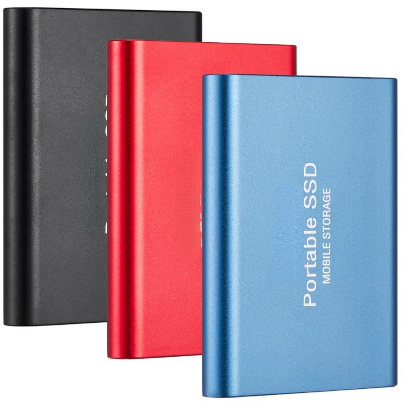 High Speed Mobile External SSD 8TB 4TB 2TB 1TB 500GB 2.5" Portable External Hard Drive Disk USB 3.0 SSD For Desktop Laptop