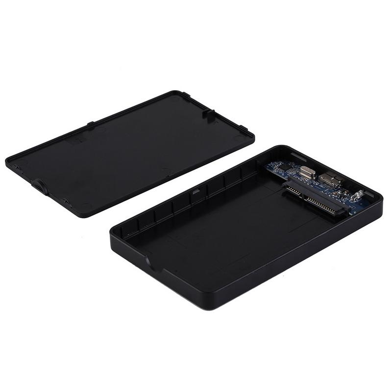 USB 3.0 SATA HDD Box 1TB HD Hard Drive USB 3.0 External Enclosure Storage cases 2.5 hdd Case 2TB Backup Dock Station