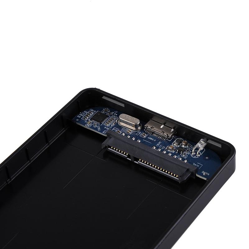 USB 3.0 SATA HDD Box 1TB HD Hard Drive USB 3.0 External Enclosure Storage cases 2.5 hdd Case 2TB Backup Dock Station