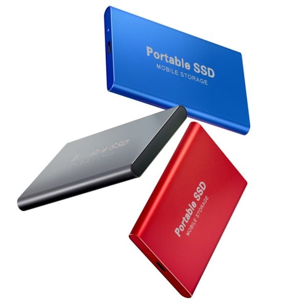 Original High Speed 4TB SSD External Hard Drive SSD TYPE-C Mobile External Solid State Drives for Laptops desktop