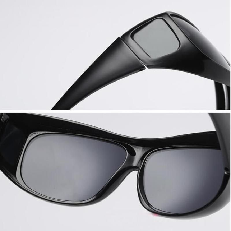 Unisex Night Driving Polarized Glasses – Anti-Glare Yellow Lens for Night Vision Yellow Lens 15 x 4.6 x 3cm