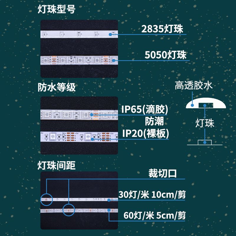 RGB Led Flexible Strip Snake Light Kit With Controller or 10 Meter Premium Led Rope Light 10m LED Snake Light one Size