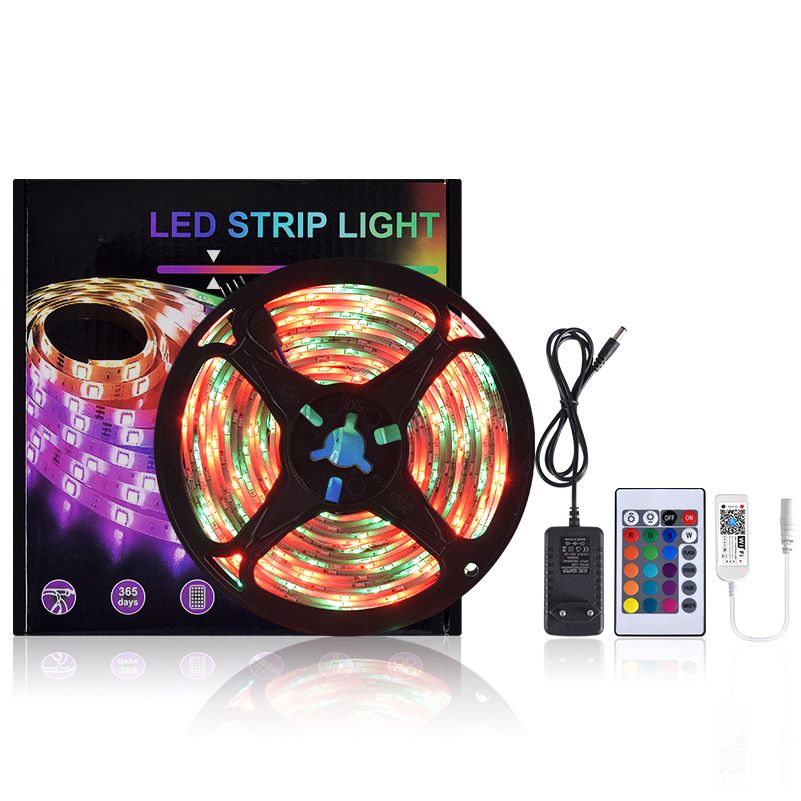 RGB Led Flexible Strip Snake Light Kit With Controller or 10 Meter Premium Led Rope Light 10m LED Snake Light one Size