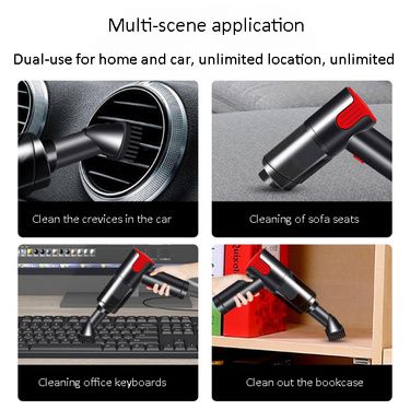 Car vacuum cleaner wireless usb charging car vacuum cleaner home handheld mini desktop vacuum cleaner portable
