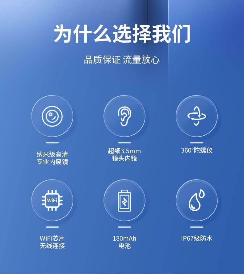 Ear Wax Removal - Earwax Remover Tool - Ear Canal Cleaner with 1080P Camera - FSA HSA Eligible - Ear Cleaning Kit - Ear Camera for iOS & Android black as picture