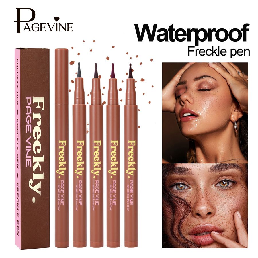 European and American popular makeup natural spot blocking pen simulation not easy to fade makeup spot freckle pen 01# 5ml