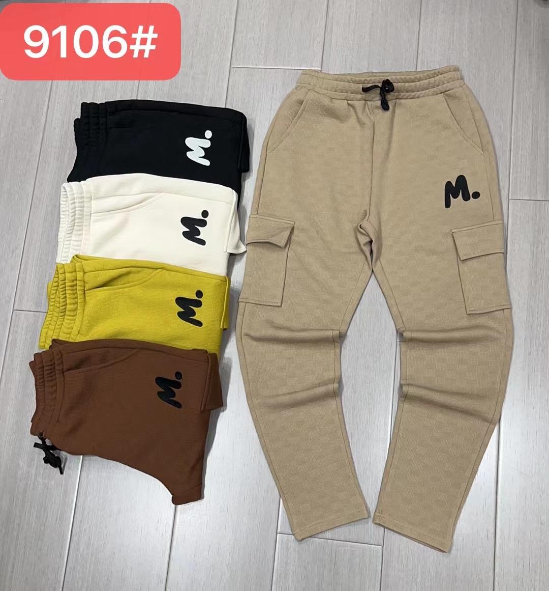 Unisex Elegant Vintage classy timeless Multi-functional warm men sweatpants Men's Zipper Pocket Active Athletic Workout Jogger Sweatpants with Drawstring